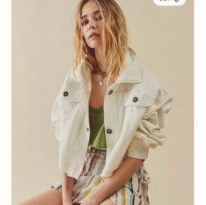 New $98 Saturday Shirt Jacket by Free People